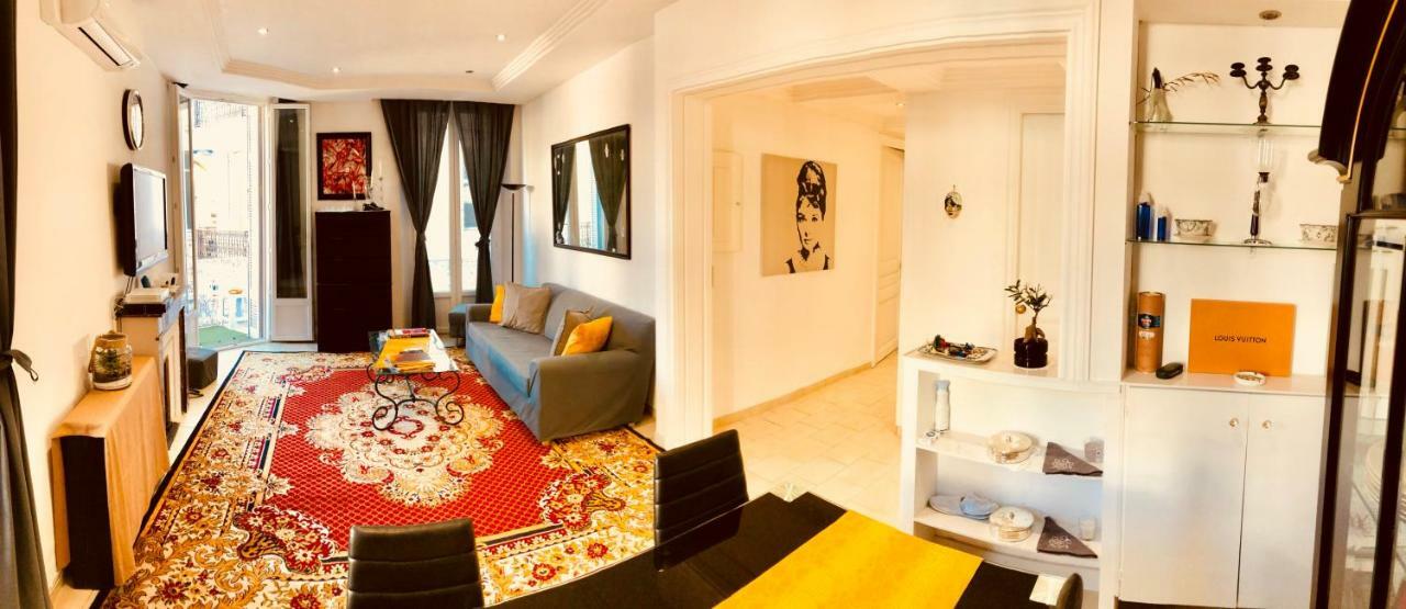 Apartment 3 Pieces Cannes Bagian luar foto